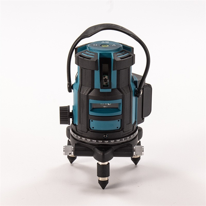 Level Laser Line - Nivel Láser Verde de 5 Líneas,