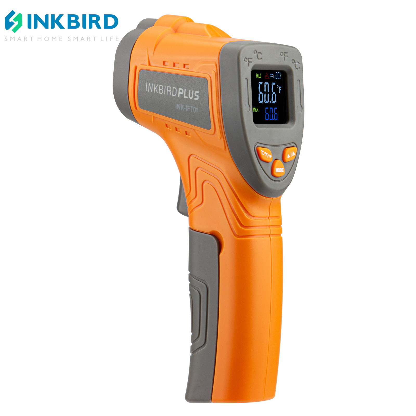 Home Improvement Industry - Inkbird-termómetro láser infrarrojo, medidor de temperatura