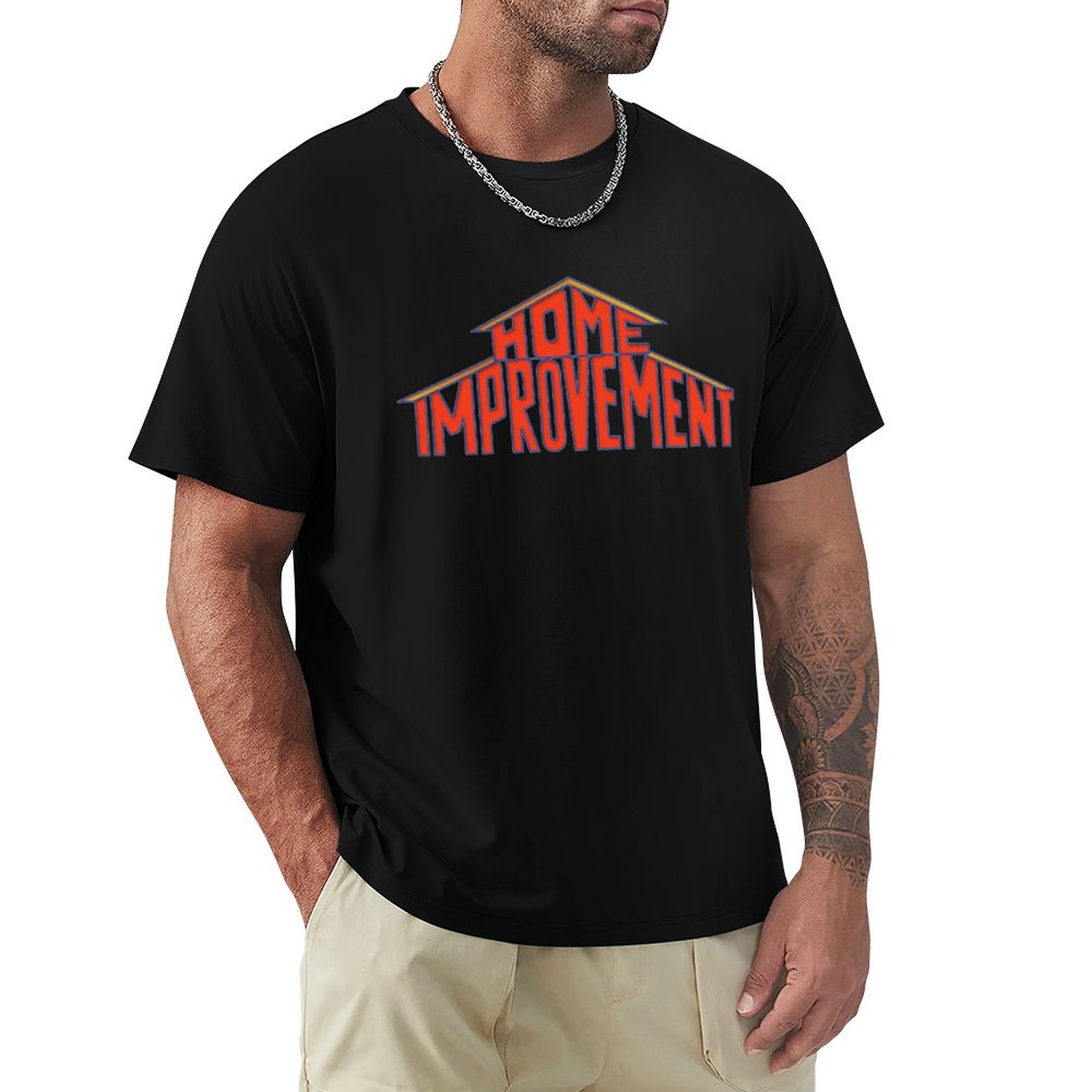 Home Improvement Logo Design - Camiseta con Logo de Home Improvement