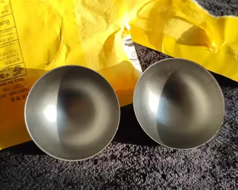 Home Improvement Youtube - Tapones Semicirculares de Hierro Hueco de