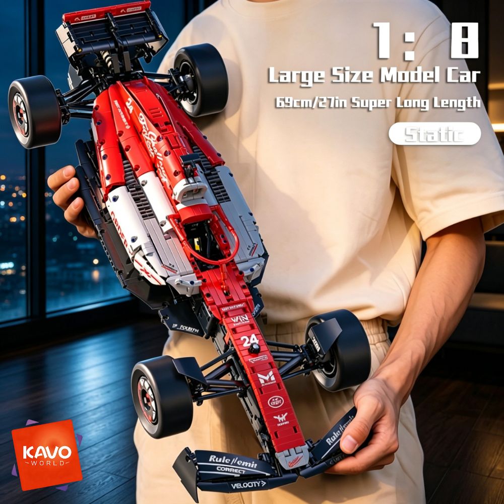 Home Improvement Expo - KAVOWORLD Fórmula Coche Deportivo Rojo y