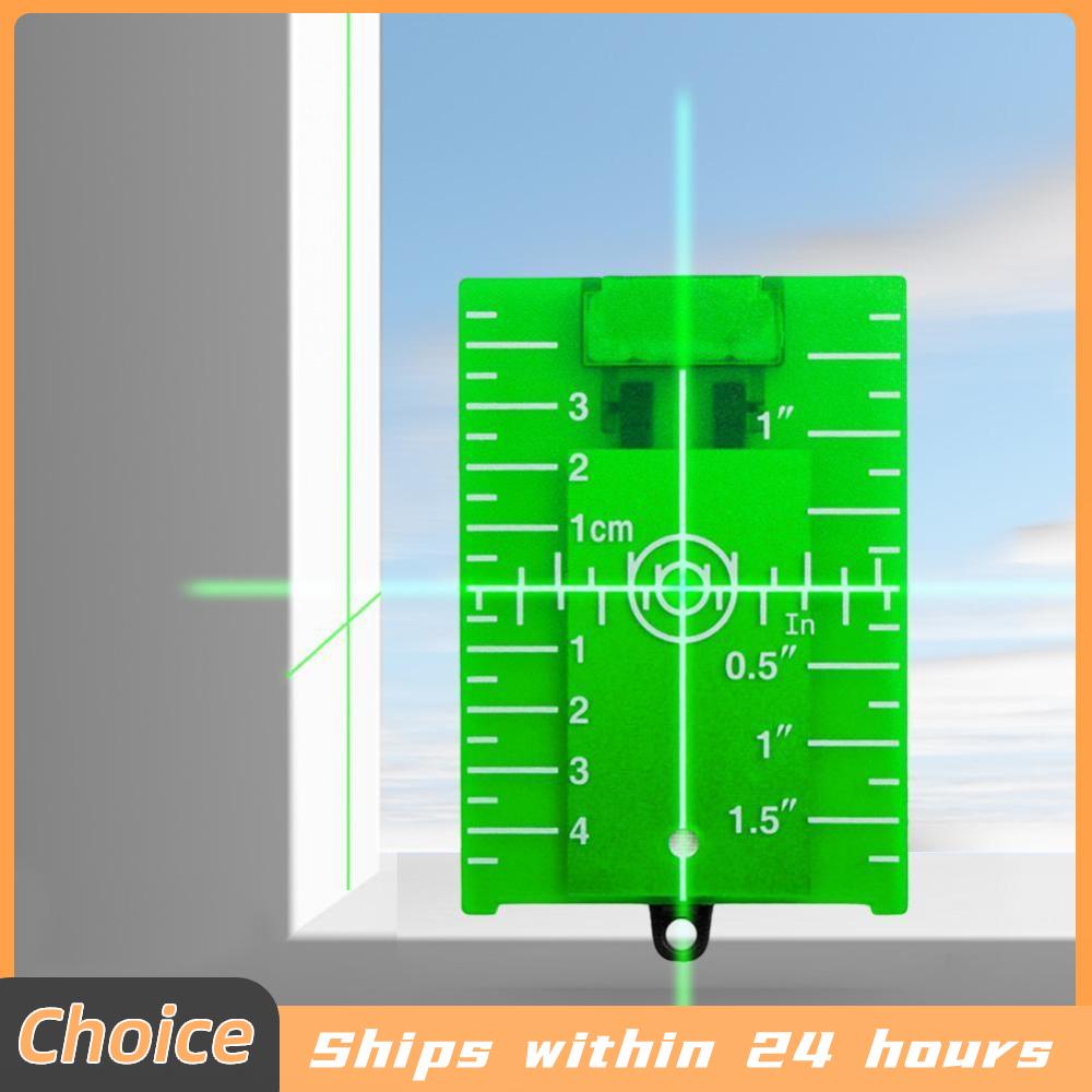 Level Laser Line - Placa de Nivelación Láser Vertical/Horizontal, Línea