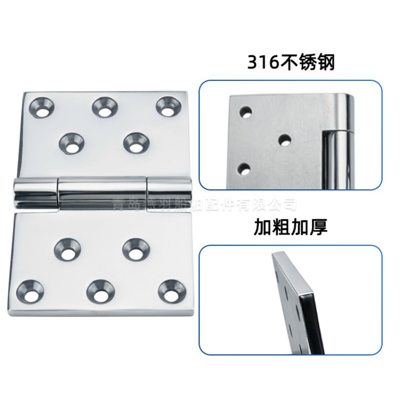 Home Improvement Industry - Bisagra de acero inoxidable 316, 113