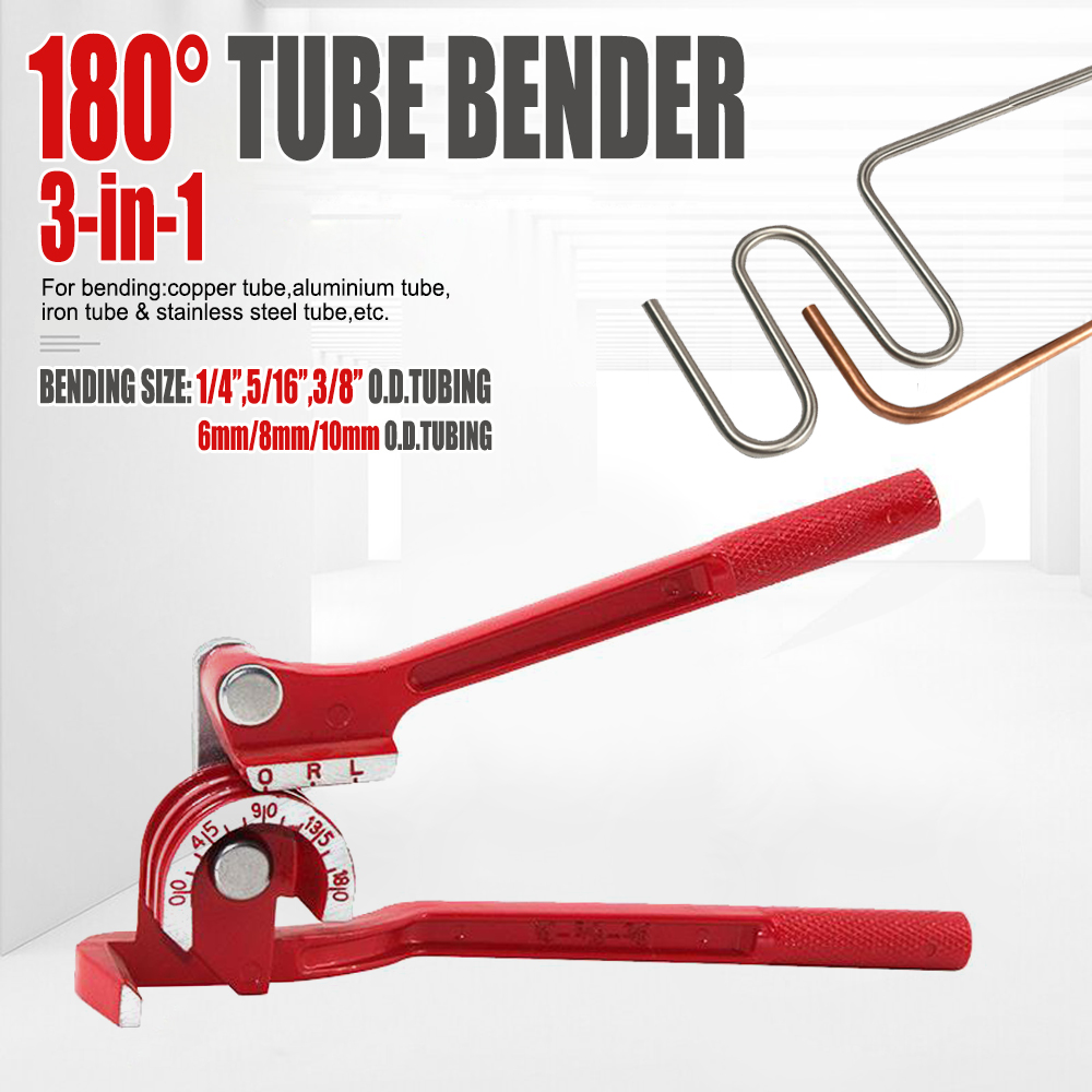 Home Improvement Youtube - Herramienta dobladora de tubos 3 en