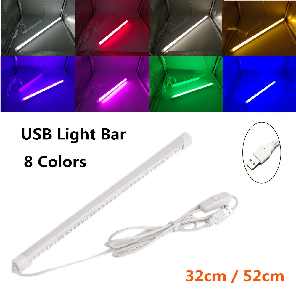 Home Improvement Expo - Barra de luz LED USB Tira