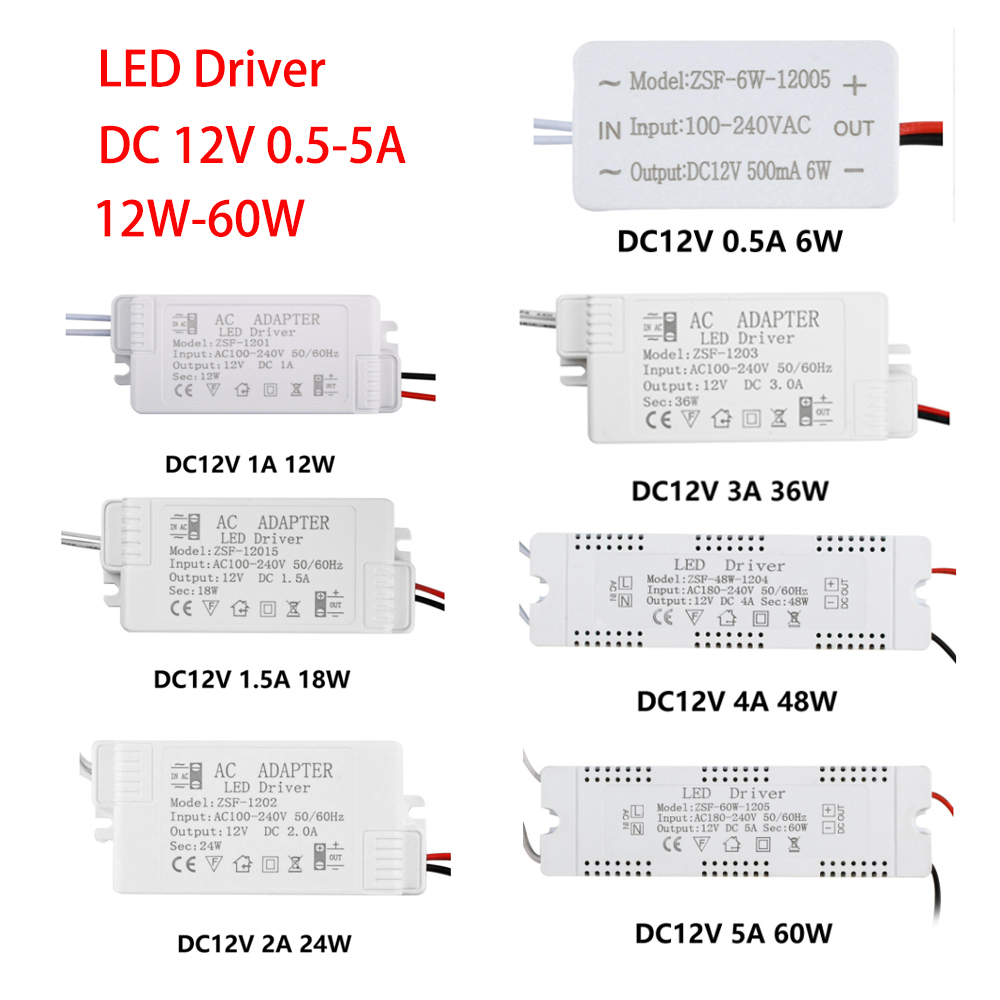 Home Improvement Expo - Transformador de iluminación con controlador LED