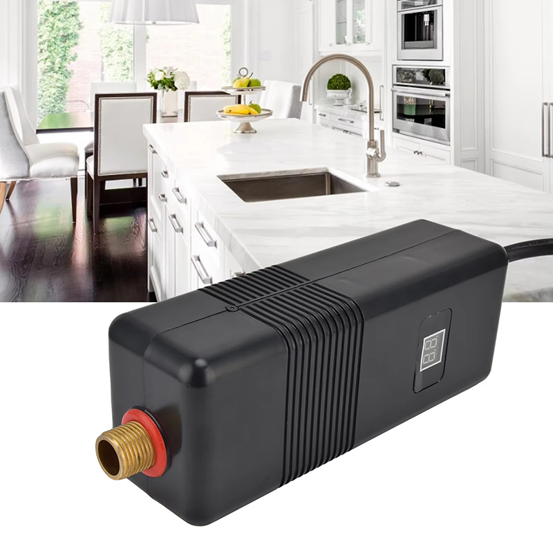Home Improvement Kitchen - Calentador de Agua Eléctrico Instantáneo de