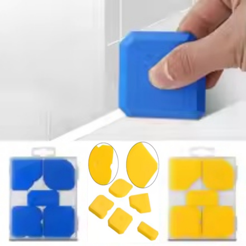 Home Improvement Services - 5 uds. Aplicador de silicona, rascador,