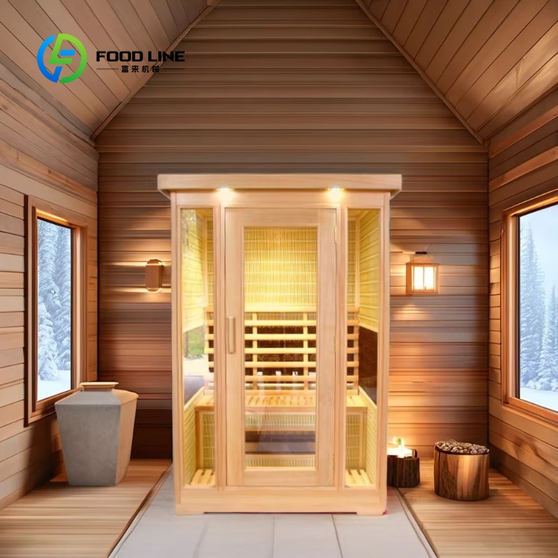 Home Improvement Discount - Cabina de Sauna Tradicional Hecha a