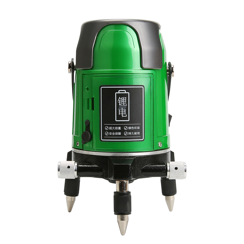 Level Laser Line - Nivel láser verde LM520G/LM530G/LM550G, 2 líneas/3