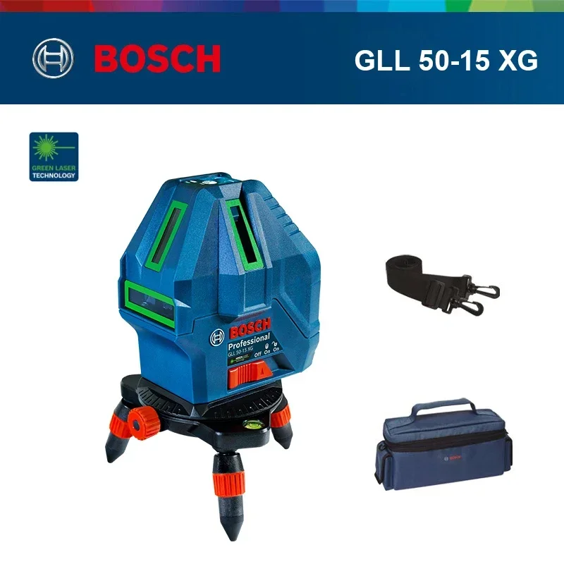 Level Laser Line - Nivel Láser Verde Bosch GLL 50-15