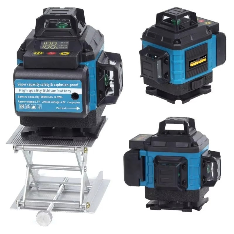 Level Laser Line - Nivel láser Digital de 16 líneas
