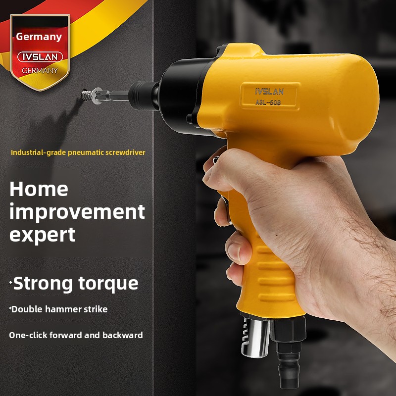 Home Improvement Industry - Destornillador Neumático Tipo Pistola de Alta