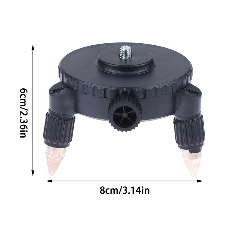 Level Laser Line - Base Giratoria de 360 Grados para
