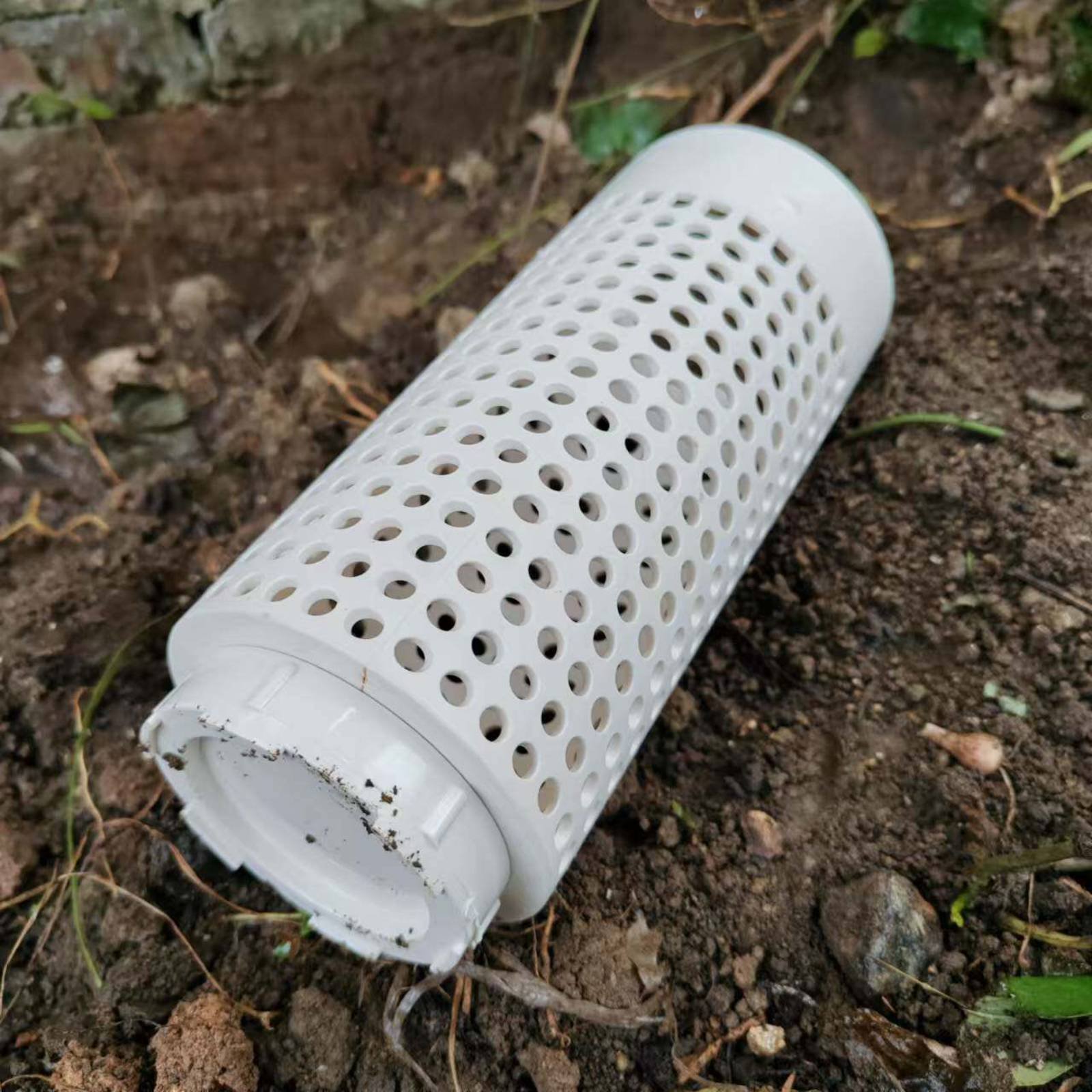 Home Improvement Youtube - Tubo de Compostaje para Insectos, Material