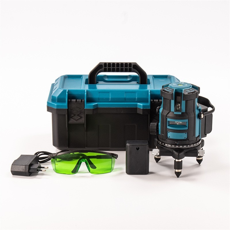 Nivel Láser Verde de 5 Líneas, - Level Laser Line reseña y precio