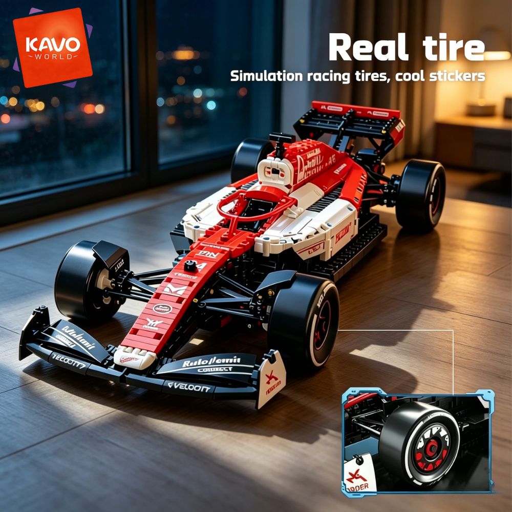 KAVOWORLD Fórmula Coche Deport - Home Improvement Expo reseña y precio