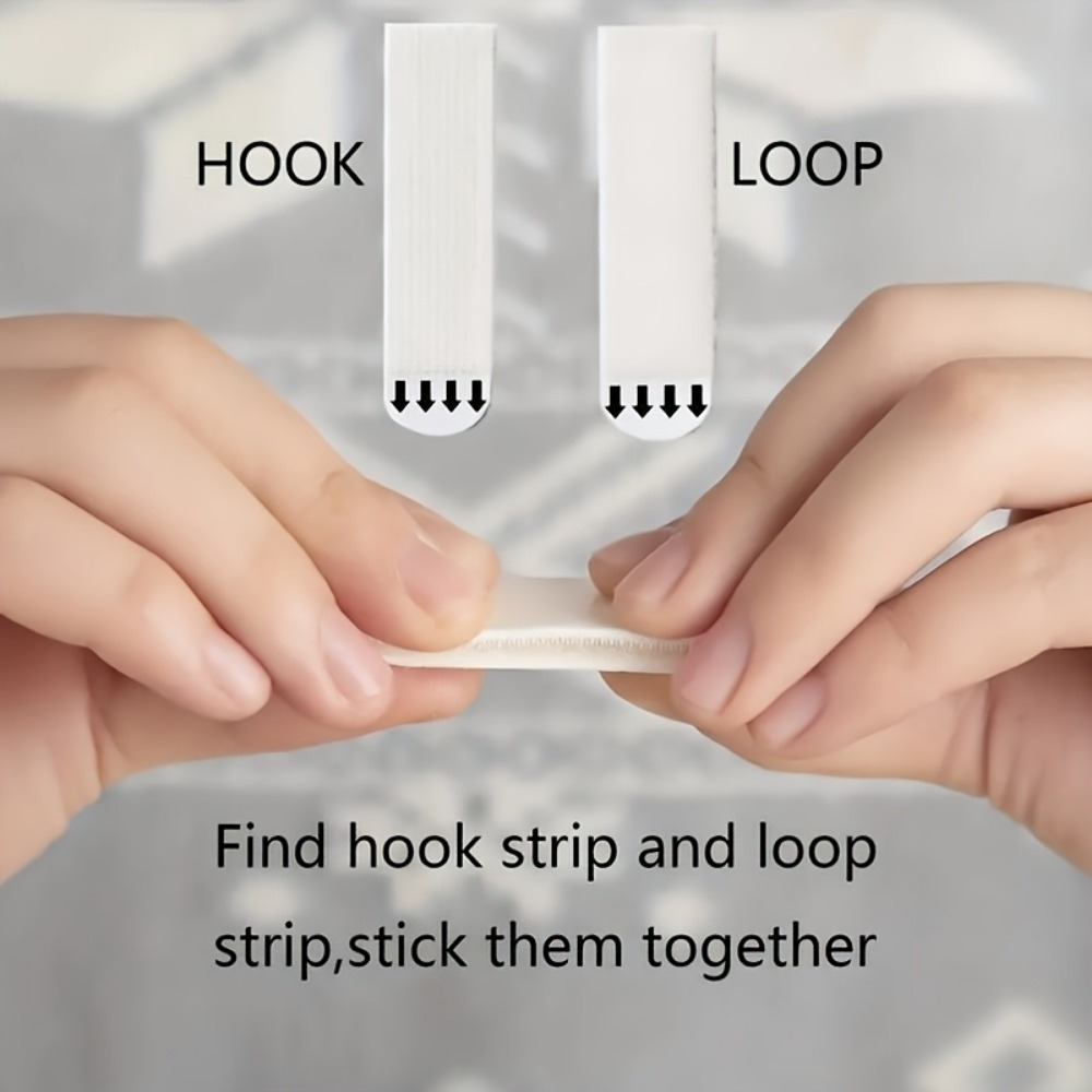 12 tiras para colgar sin perfo - Picture Hanging Strip reseña y precio