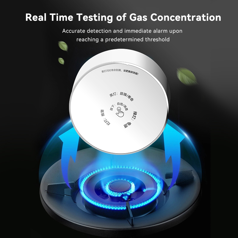 Meian Zigbee-Detector de Gas T - Home Improvement Kitchen reseña y precio