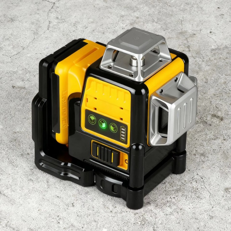 Nivel Láser Industrial 3D de 1 - Level Laser Line reseña y precio