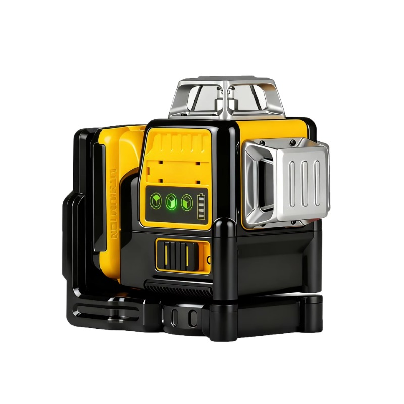 Nivel Láser Industrial 3D de 1 - Level Laser Line reseña y precio