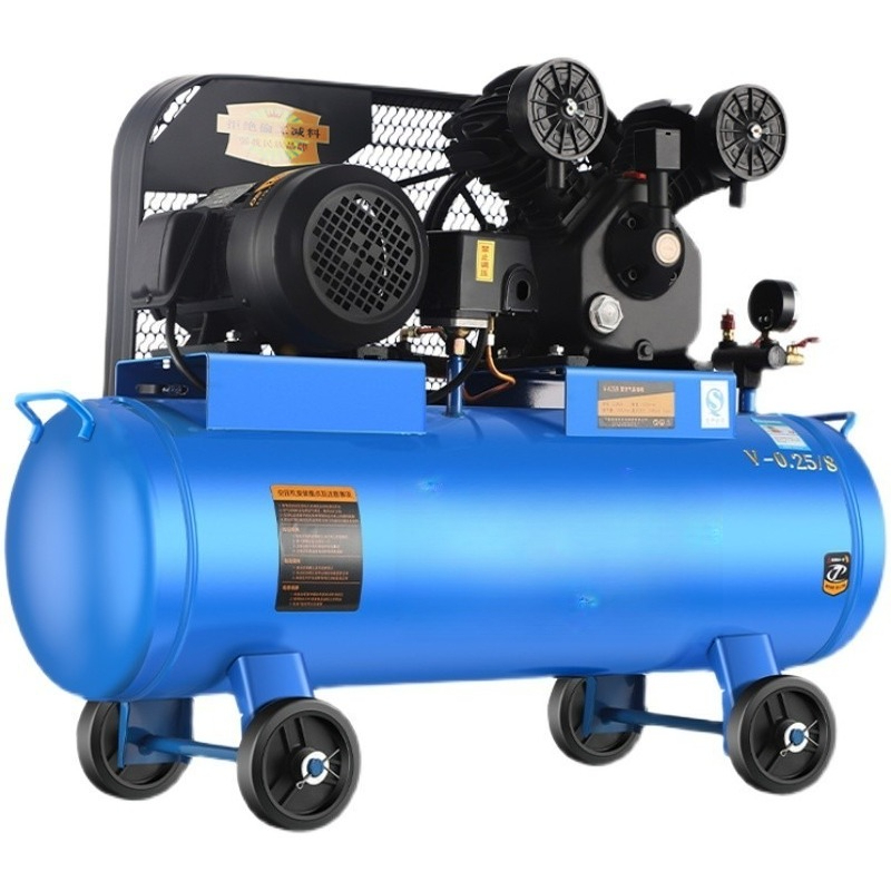 Compresor de aire industrial d - Home Improvement Industry reseña y precio