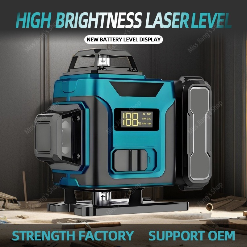 Nivel láser de 12 líneas para  - Level Laser Line reseña y precio