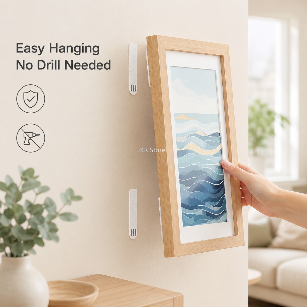 Tiras para Colgar Cuadros, Res - Picture Hanging Strip reseña y precio