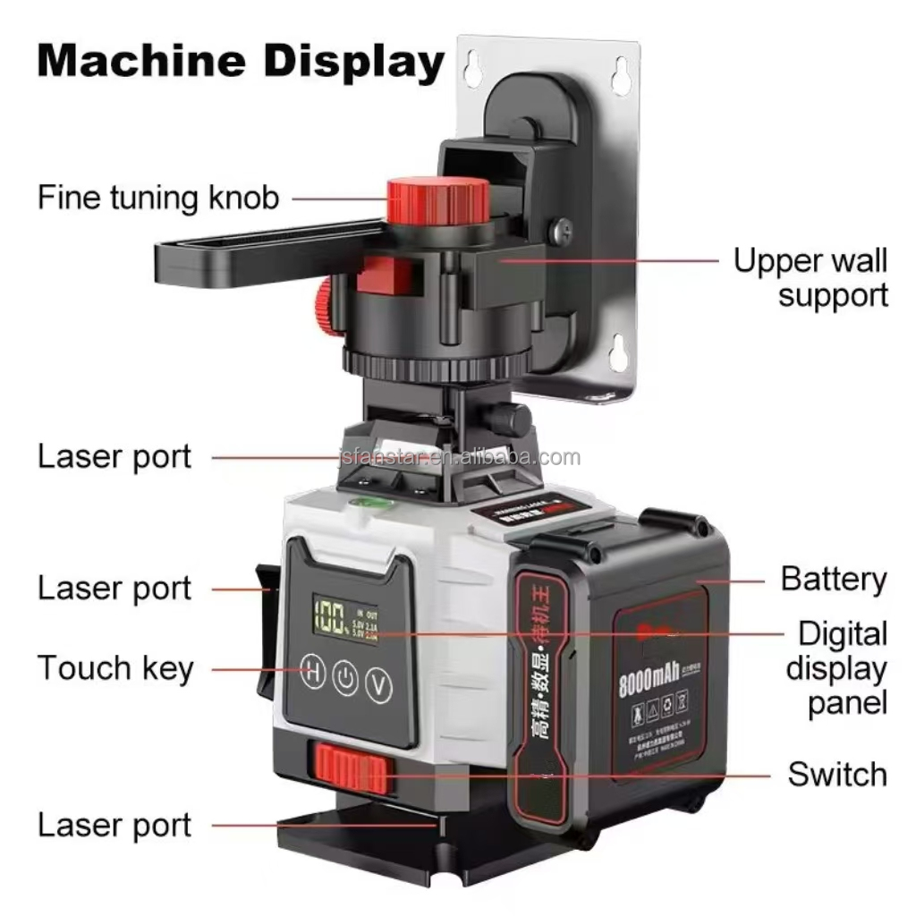 Nivel Láser Verde Digital de 1 - Level Laser Line reseña y precio