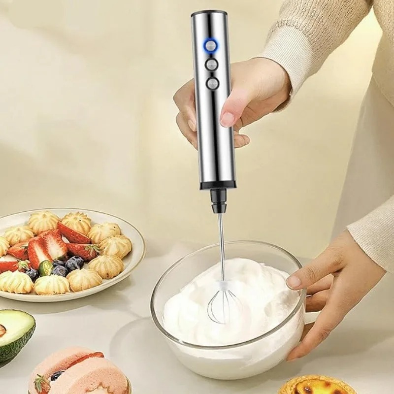 Batidora de Leche Eléctrica de - Home Improvement Kitchen reseña y precio
