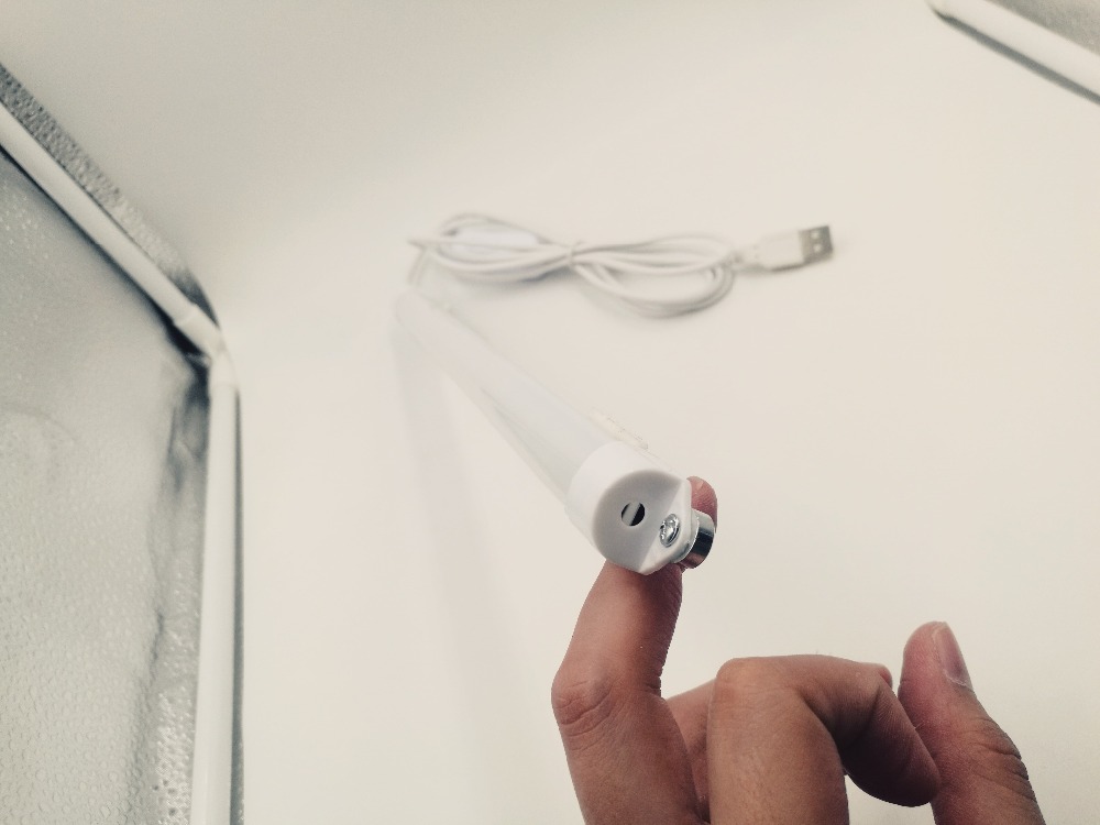 Barra de luz LED USB Tira de L - Home Improvement Expo reseña y precio