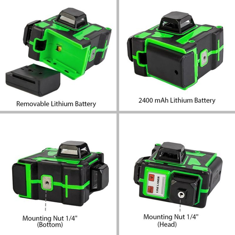 Kit de Nivel Láser Rotatorio d - Level Laser Line reseña y precio