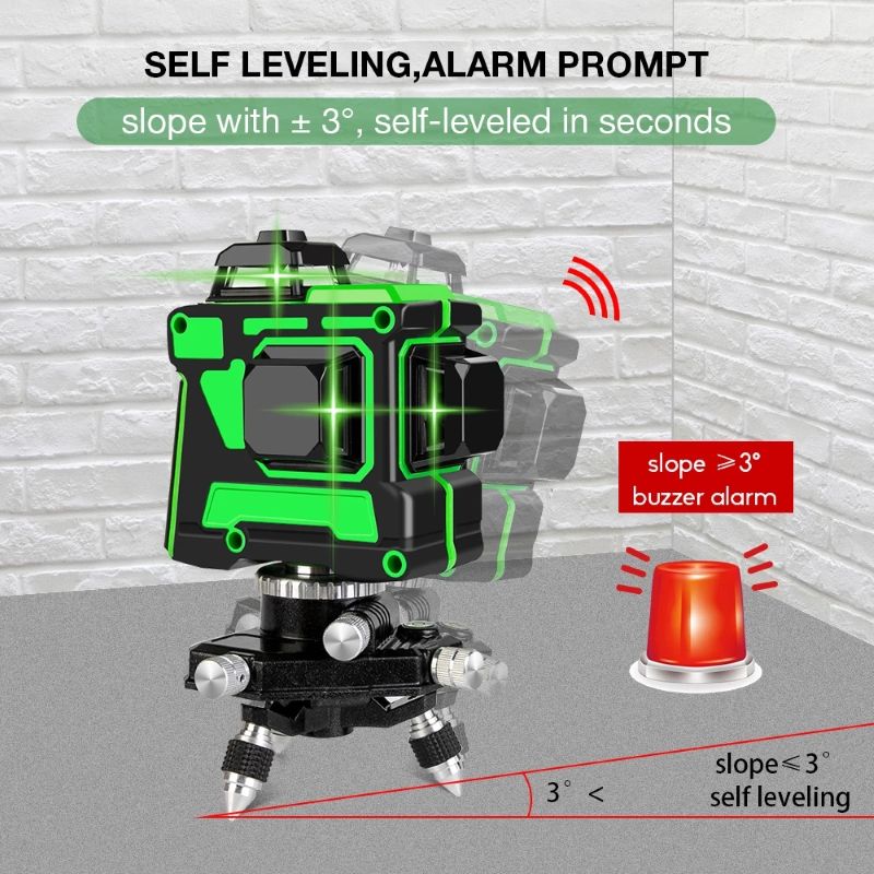 Kit de Nivel Láser Rotatorio d - Level Laser Line reseña y precio