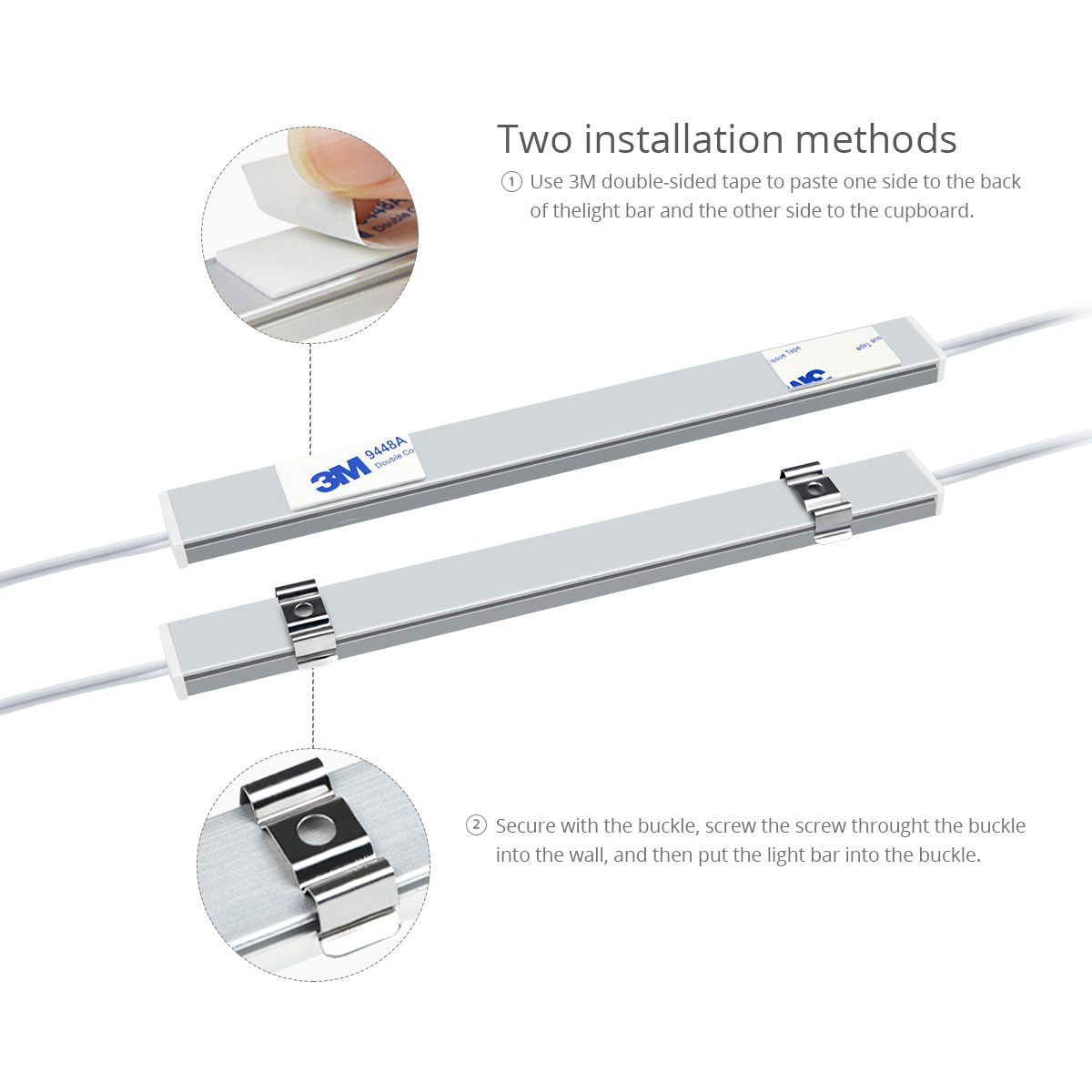 Lámpara LED inteligente para d - Home Improvement Kitchen reseña y precio