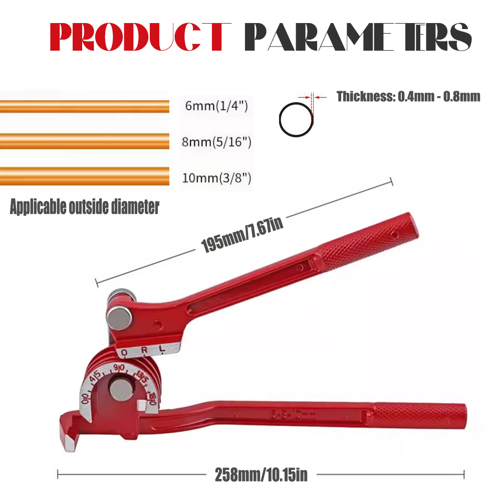 Herramienta dobladora de tubos - Home Improvement Youtube reseña y precio