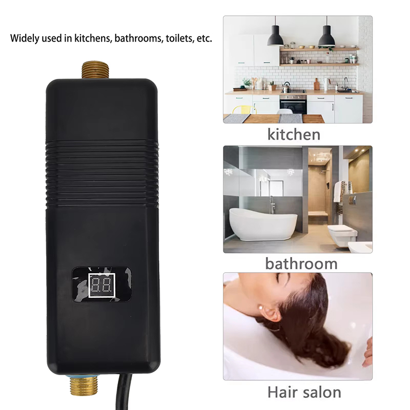 Calentador de Agua Eléctrico I - Home Improvement Kitchen reseña y precio
