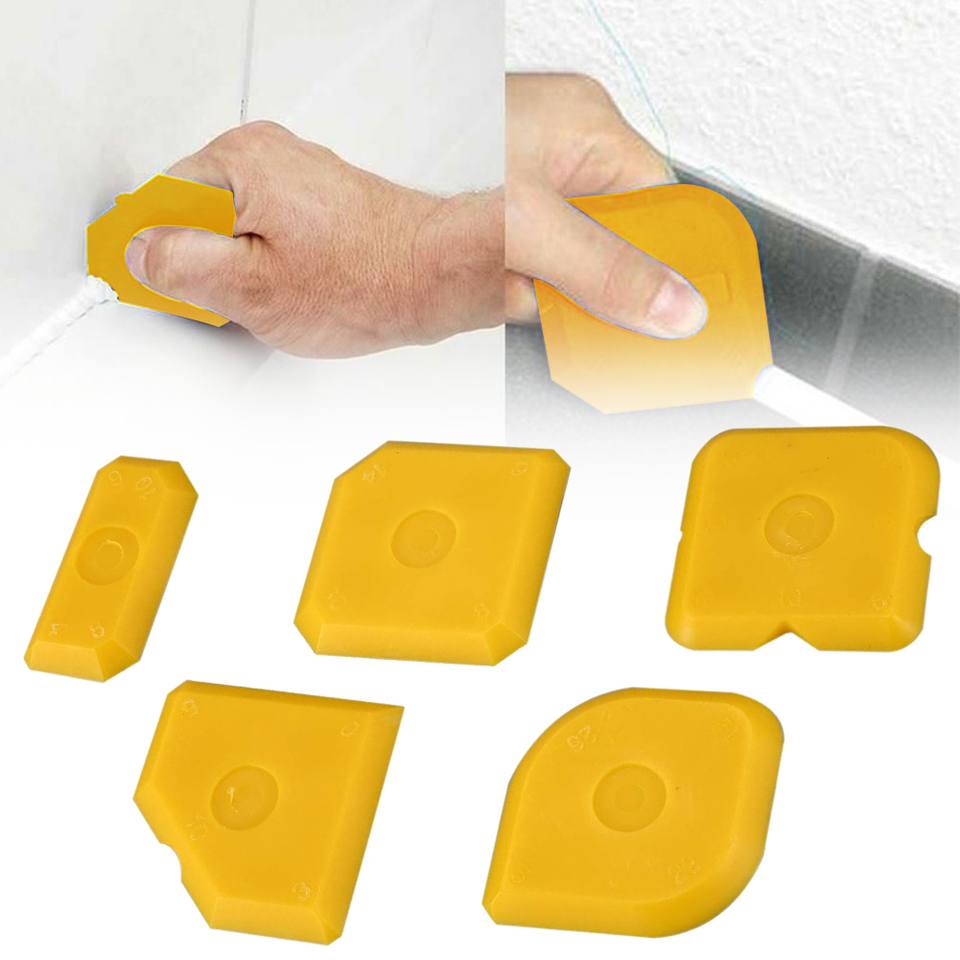 5 uds. Aplicador de silicona,  - Home Improvement Services reseña y precio