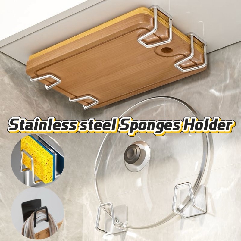 1-10 piezas Soporte de esponja - Home Improvement Kitchen reseña y precio