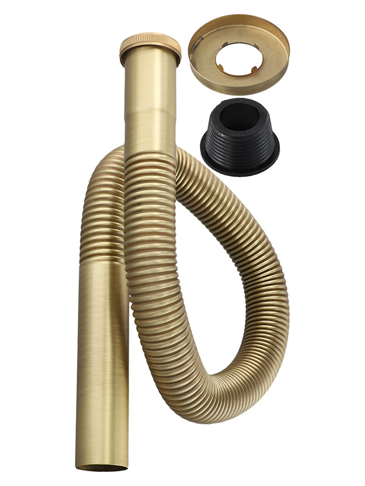 Manguera Flexible de latón, si - Home Improvement Kitchen reseña y precio