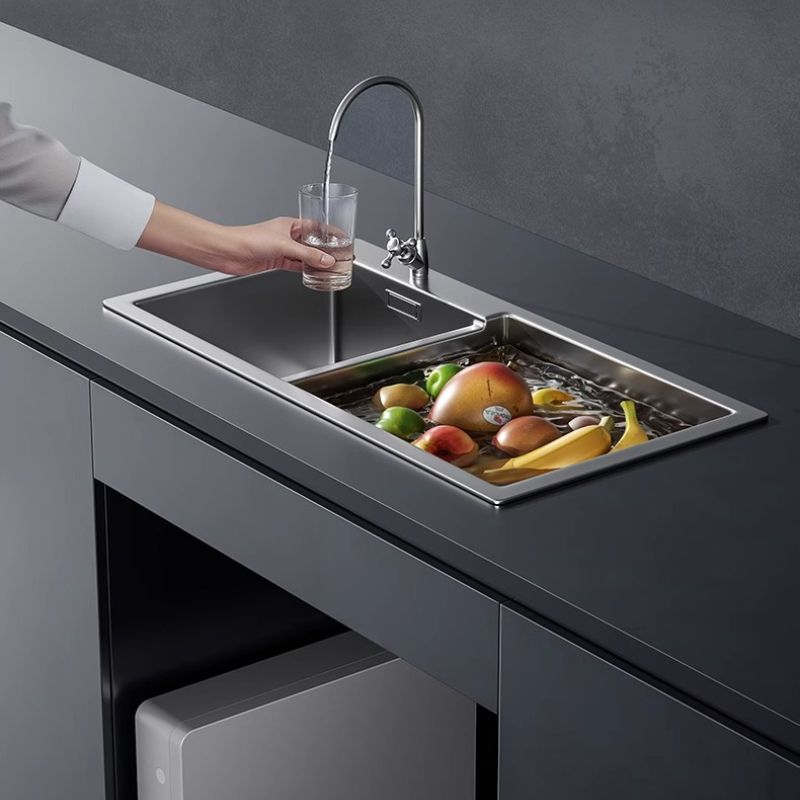 Purificador de agua para grifo - Home Improvement Kitchen reseña y precio