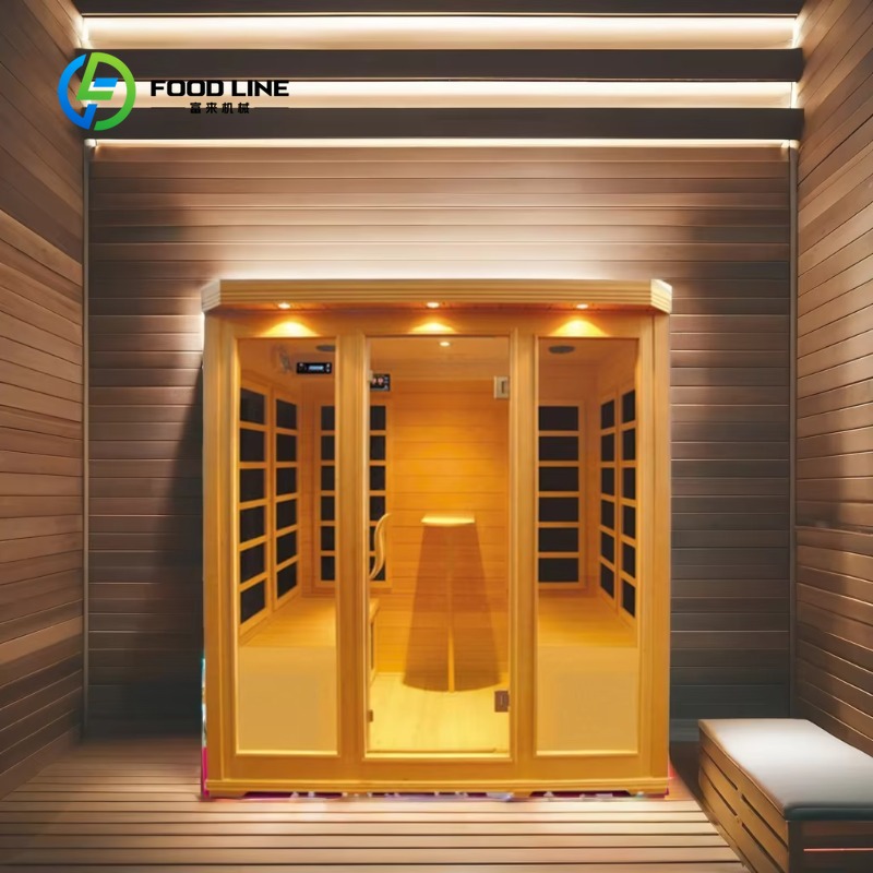 Cabina de Sauna Tradicional He - Home Improvement Discount reseña y precio