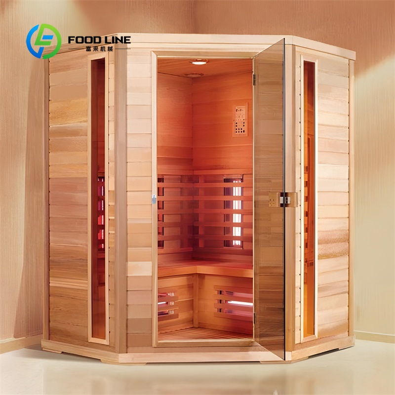 Cabina de Sauna Tradicional He - Home Improvement Discount reseña y precio