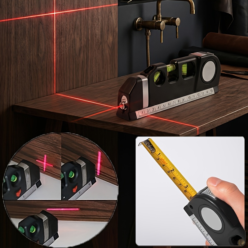 Nivel láser, herramienta de lí - Level Laser Line reseña y precio