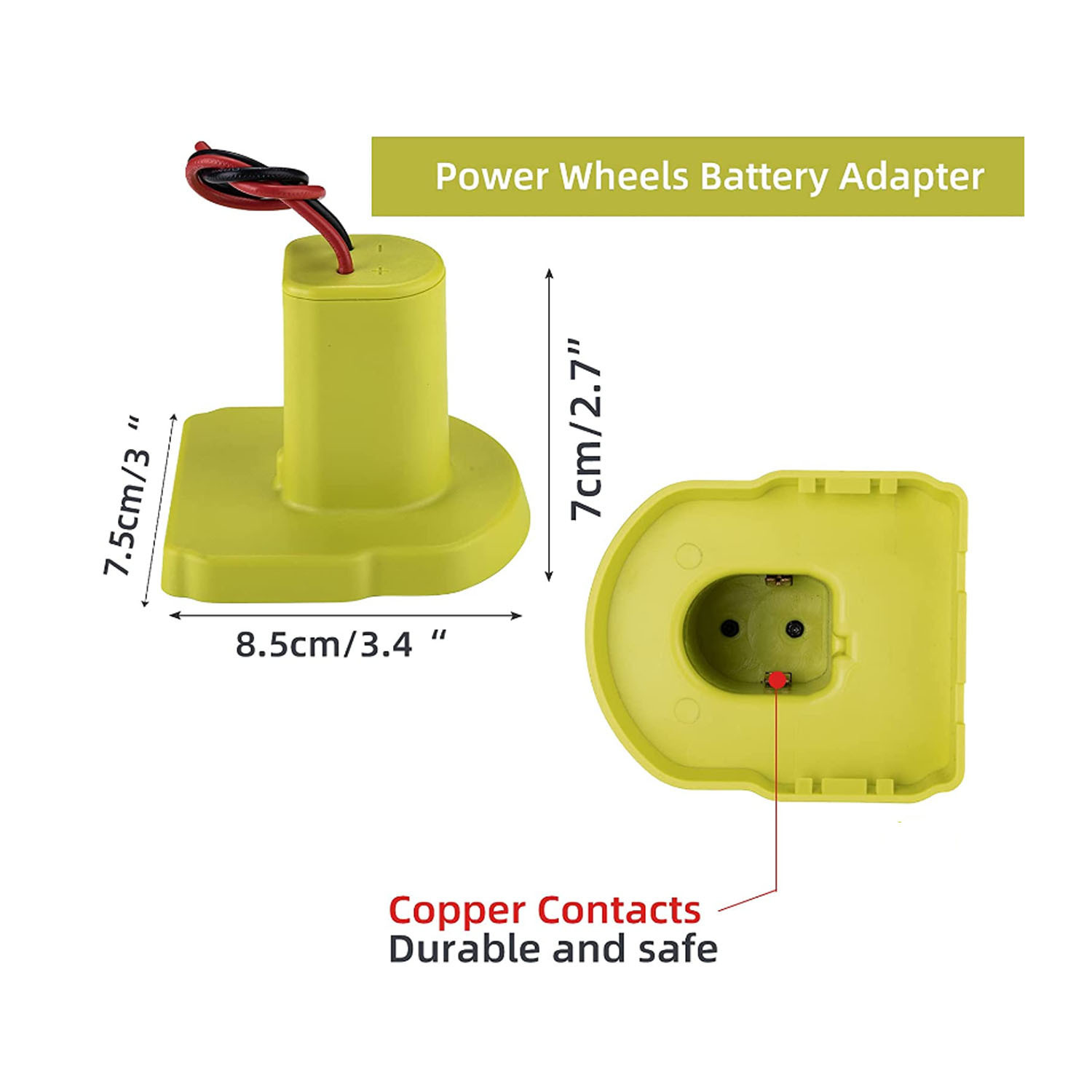 Adaptador de salida DIY de 18V - Home Improvement Services reseña y precio