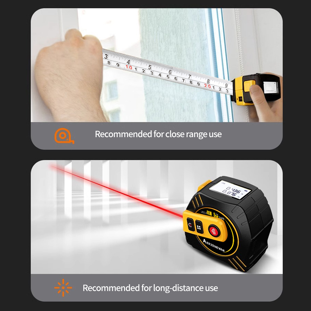 Cinta Métrica Láser de Alta Pr - Home Improvement Expo reseña y precio