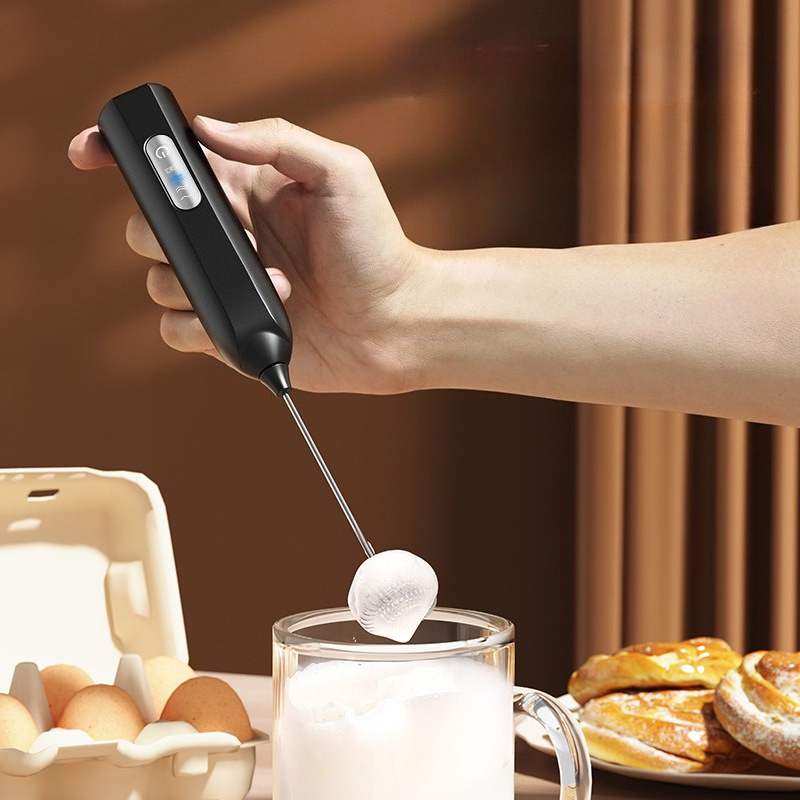 Nuevo Espumador de Leche Eléct - Home Improvement Kitchen reseña y precio