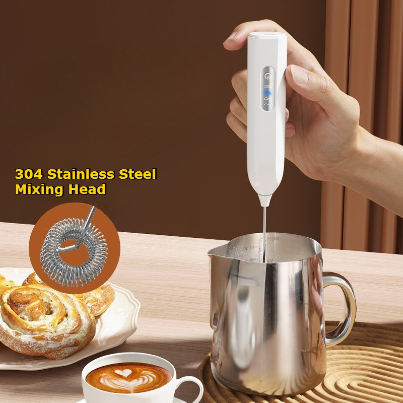 Nuevo Espumador de Leche Eléct - Home Improvement Kitchen reseña y precio