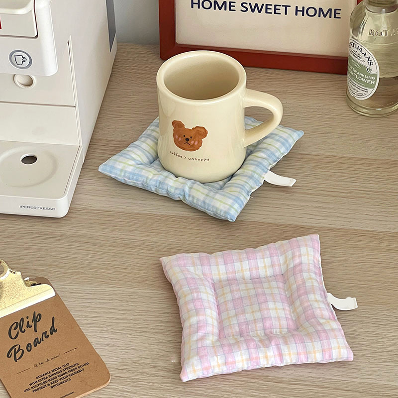 Posavasos de algodón hechos a  - Home Improvement Kitchen reseña y precio