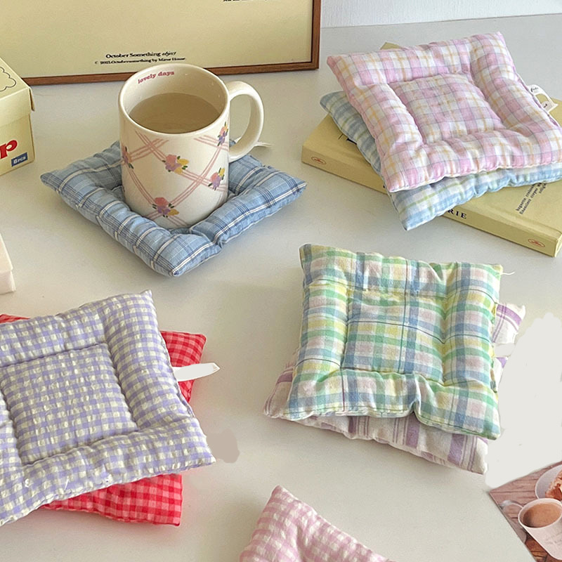 Posavasos de algodón hechos a  - Home Improvement Kitchen reseña y precio