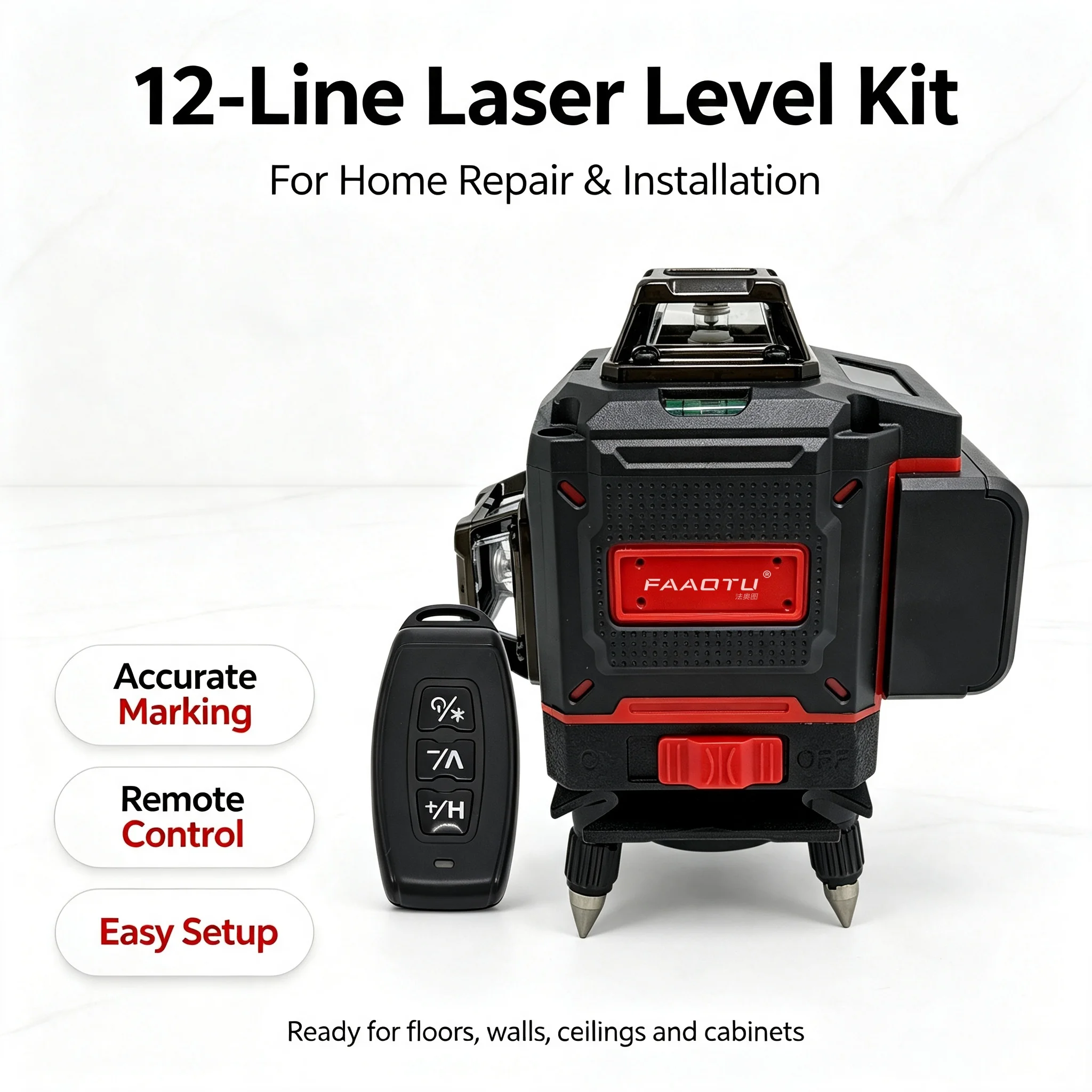 Nivel Láser de Líneas Cruzadas - Level Laser Line reseña y precio